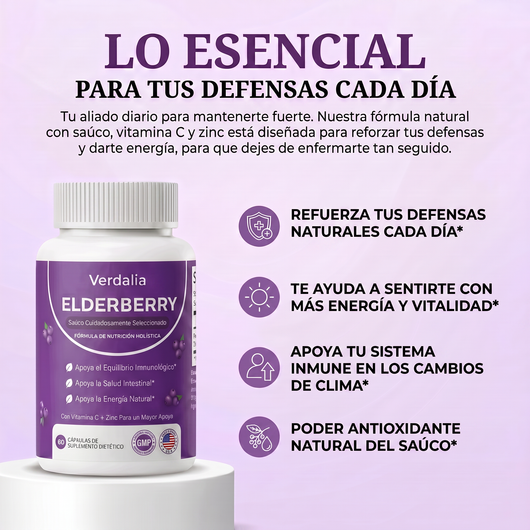 Verdalia® - Sistema Inmune Reforzado