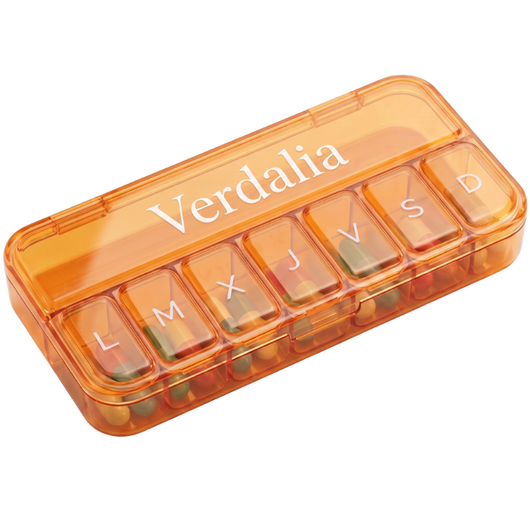 Pastillero Organizador Semanal