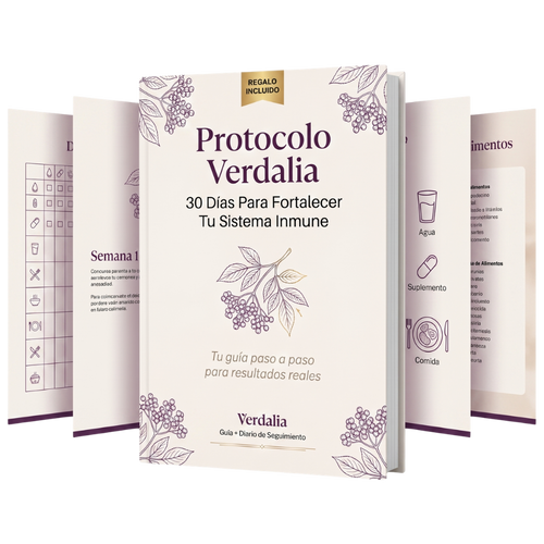 Protocolo 30 Días: Fortalece Sistema Inmune