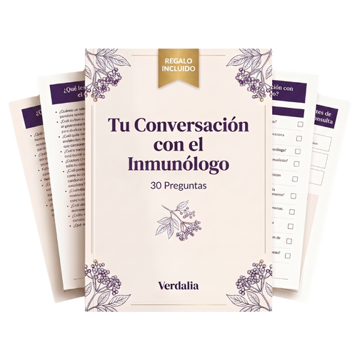 Tu Conversación con el Inmunólogo: 30 Preguntas