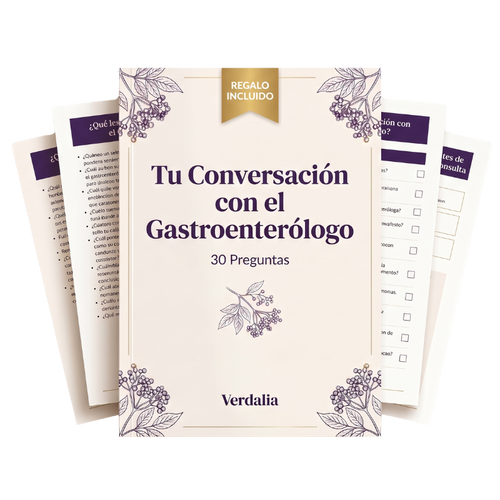 Tu conversación con el Gastroenterólogo: 30 Preguntas