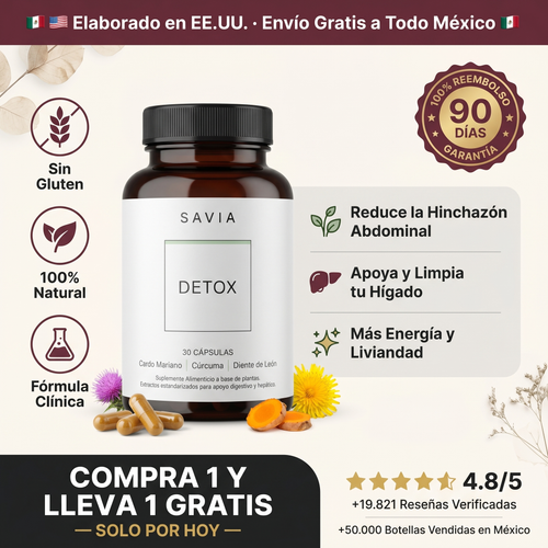 Detox - Dile Adiós A La Hinchazón