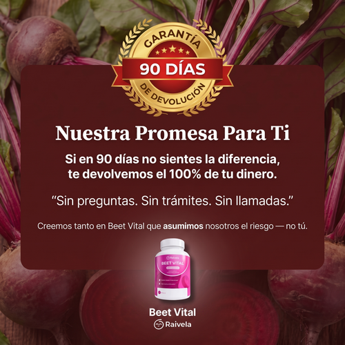 Raivela® Beet Vital - Adiós Presión Alta